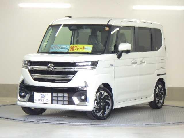 Suzuki SPACIA CUSTOM 2025 — фото автомобиля