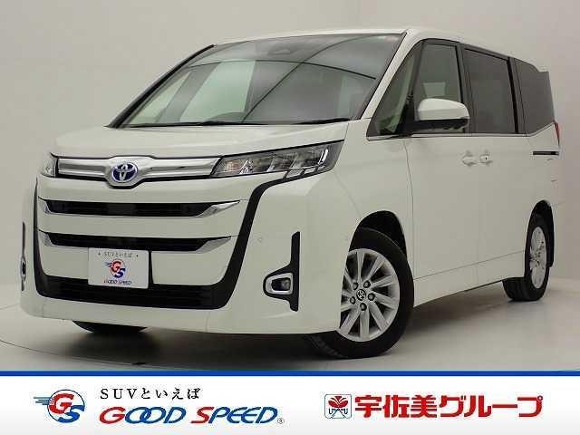 Toyota NOAH 2023 — фото автомобиля
