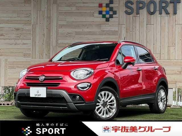 Fiat 500X 2022 — фото автомобиля