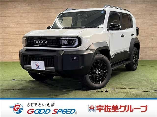 Toyota LAND CRUISER FJ 2026 — фото автомобиля