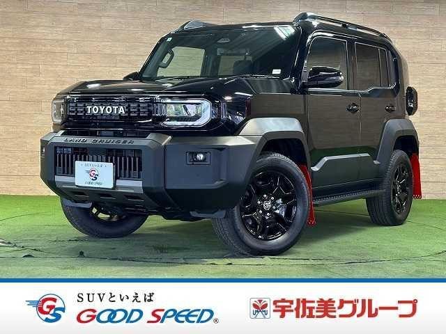 Toyota LAND CRUISER FJ 2026 — фото автомобиля