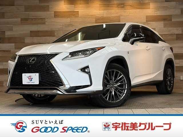 Lexus RX 2016 — фото автомобиля