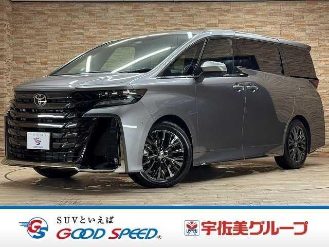 Toyota VELLFIRE HYBRID 2026 — фото автомобиля