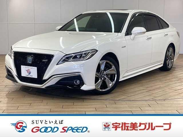 Toyota CROWN HYBRID 2019 — фото автомобиля