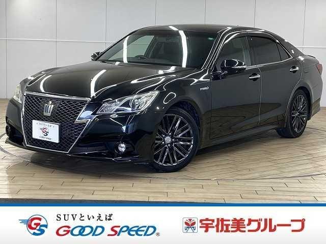 Toyota CROWN HYBRID 2013 — фото автомобиля