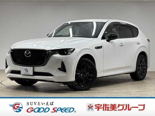 Mazda CX-60 2022 — фото автомобиля