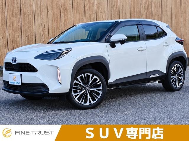 Toyota YARIS CROSS 2021 — фото автомобиля
