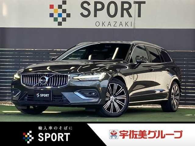 Volvo V60 2021 — фото автомобиля
