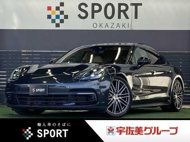 Porsche PANAMERA 2017 — фото автомобиля