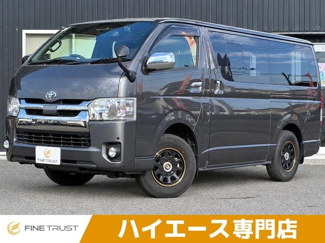 Toyota HIACE VAN 2019 — фото автомобиля