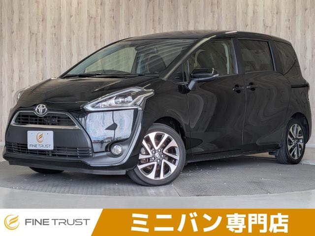 Toyota SIENTA 2017 — фото автомобиля