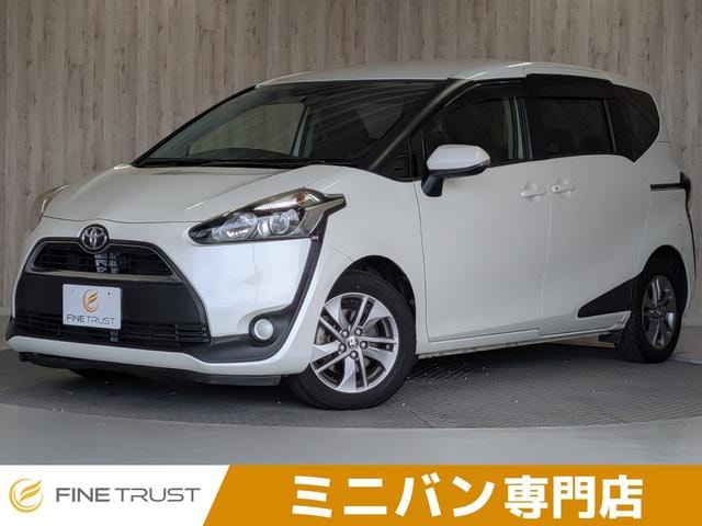 Toyota SIENTA 2015 — фото автомобиля