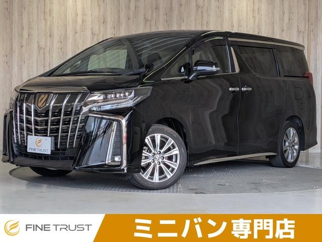 Toyota ALPHARD 2021 — фото автомобиля