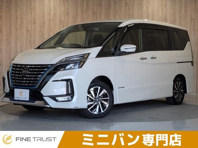 Nissan SERENA 2020 — фото автомобиля