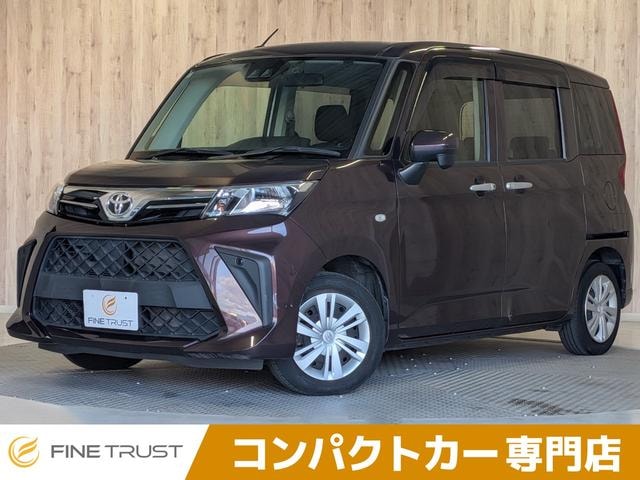 Toyota ROOMY 2021 — фото автомобиля