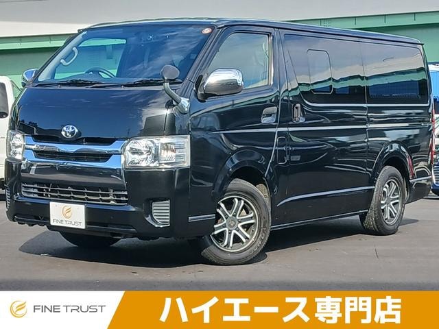 Toyota HIACE VAN 2017 — фото автомобиля