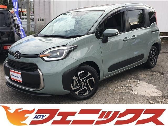 Toyota SIENTA 2023 — фото автомобиля