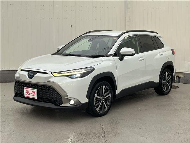 Toyota COROLLA CROSS 2022 — фото автомобиля