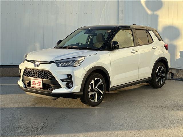 Toyota RAIZE 2025 — фото автомобиля