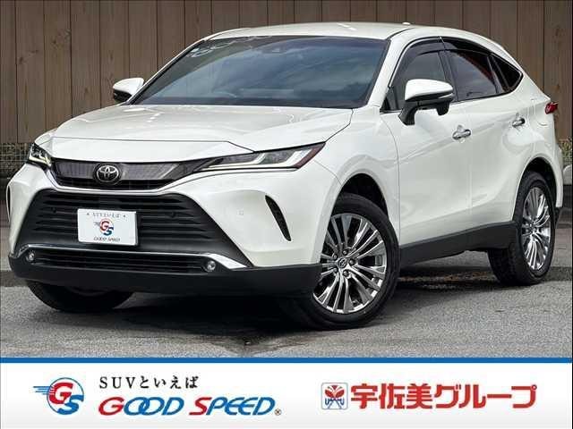 Toyota HARRIER 2020 — фото автомобиля
