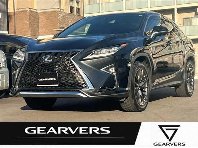 Lexus RX 2017 — фото автомобиля
