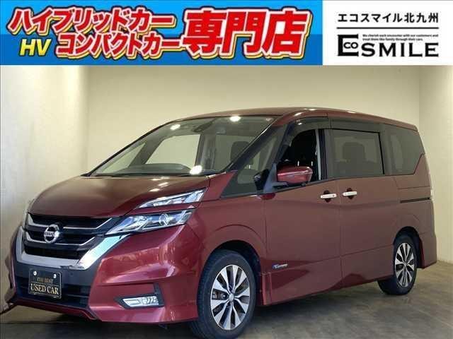 Nissan SERENA 2018 — фото автомобиля