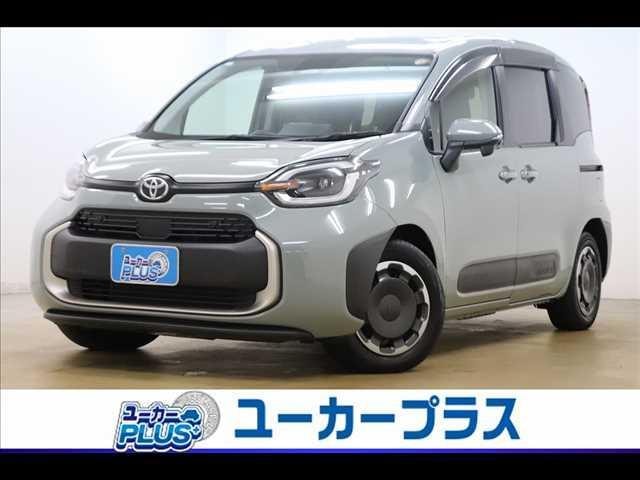 Toyota SIENTA 2023 — фото автомобиля