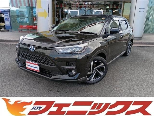 Toyota RAIZE 2025 — фото автомобиля
