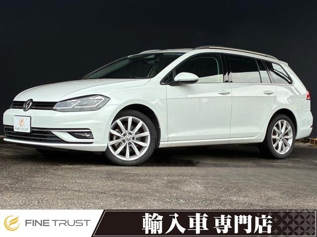 Volkswagen GOLF VARIANT 2019 — фото автомобиля