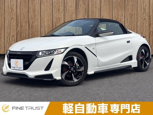 Honda S660 2015 — фото автомобиля