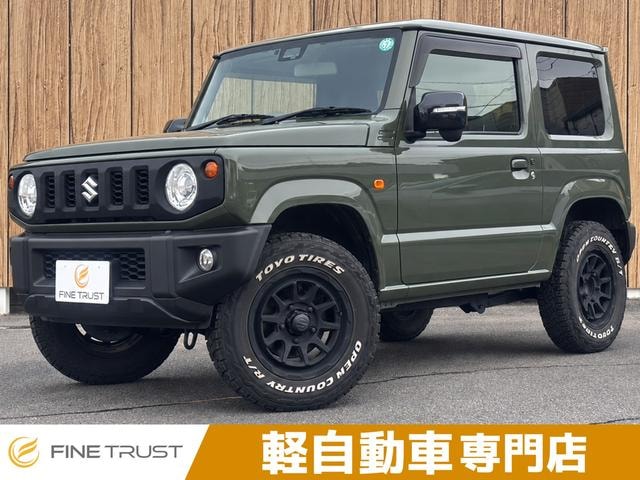 Suzuki JIMNY 2021 — фото автомобиля