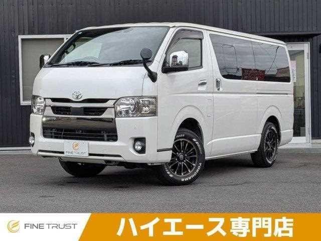 Toyota HIACE VAN 2021 — фото автомобиля