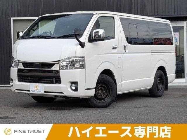 Toyota HIACE VAN 2021 — фото автомобиля