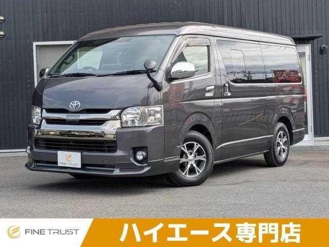 Toyota HIACE VAN 2018 — фото автомобиля