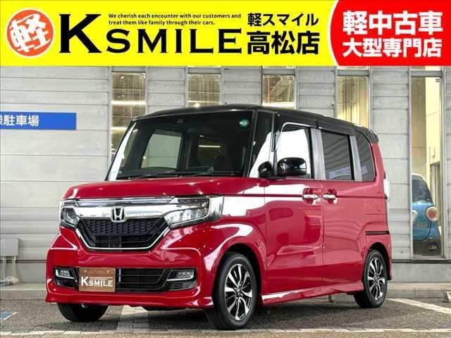 Honda N-BOX CUSTOM 2019 — фото автомобиля