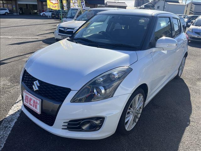 Suzuki SWIFT SPORT 2012 — фото автомобиля
