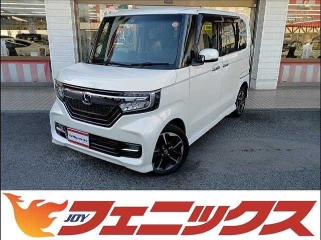 Honda N-BOX CUSTOM 2018 — фото автомобиля
