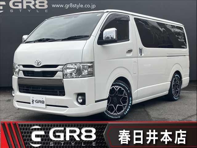 Toyota HIACE VAN 2021 — фото автомобиля