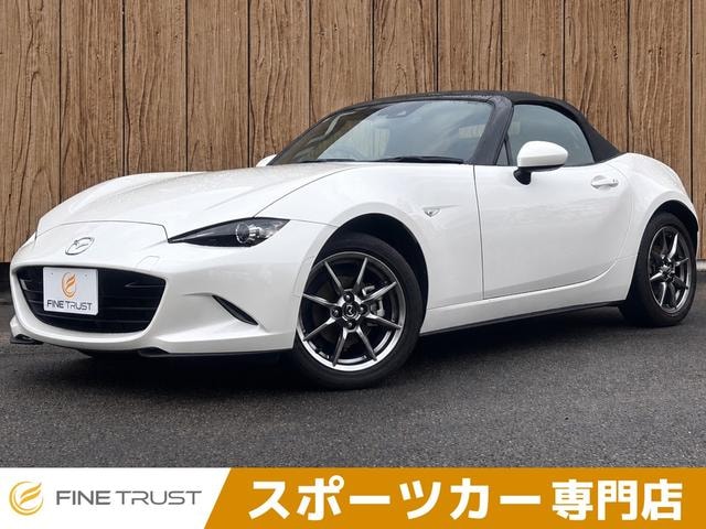 Mazda ROADSTER 2023 — фото автомобиля