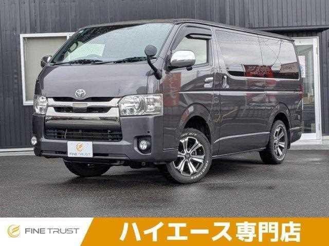 Toyota HIACE VAN 2019 — фото автомобиля