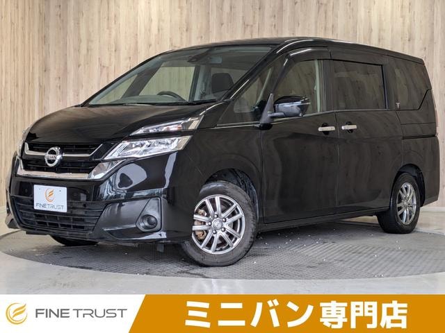 Nissan SERENA 2018 — фото автомобиля