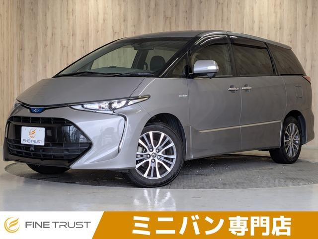 Toyota ESTIMA HYBRID 2018 — фото автомобиля