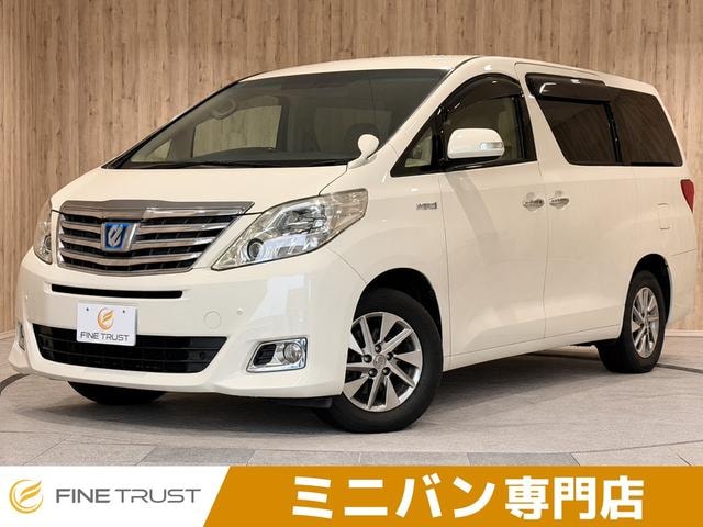 Toyota ALPHARD HYBRID 2013 — фото автомобиля