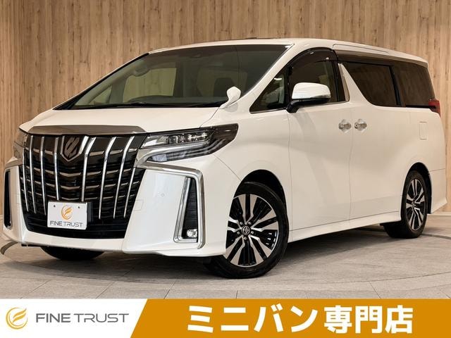 Toyota ALPHARD 2021 — фото автомобиля
