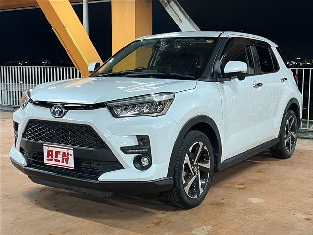 Toyota RAIZE 2022 — фото автомобиля