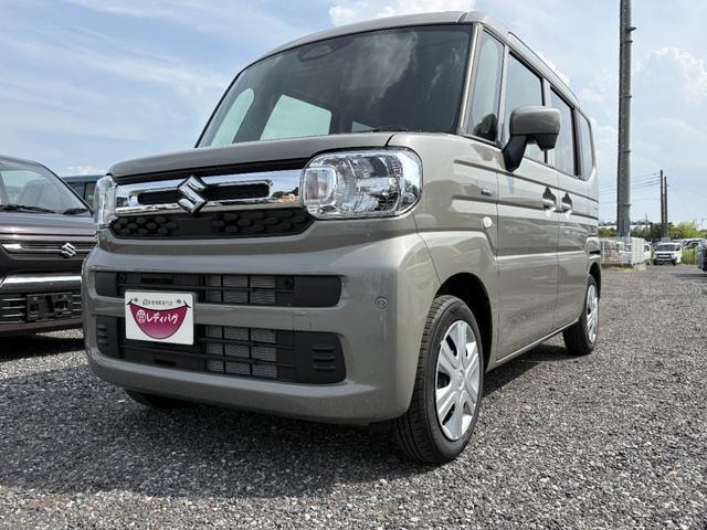 Suzuki SPACIA 2026 — фото автомобиля