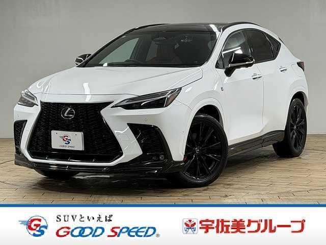 Lexus NX 2022 — фото автомобиля