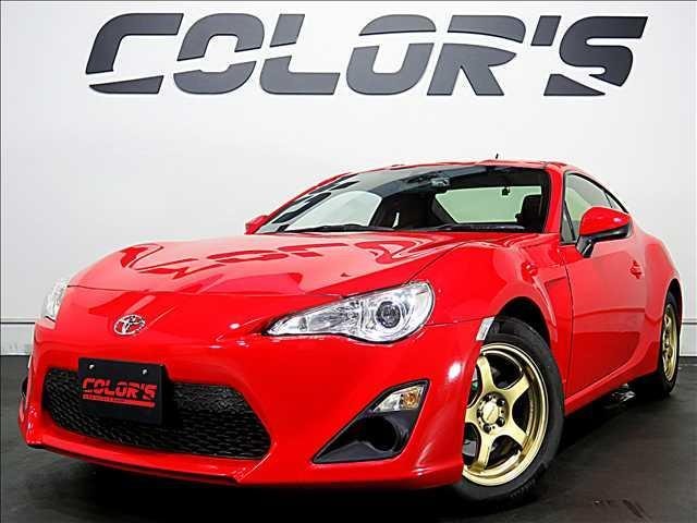 Toyota 86 2012 — фото автомобиля