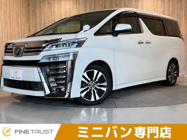 Toyota VELLFIRE 2018 — фото автомобиля