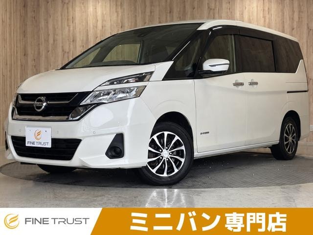 Nissan SERENA 2018 — фото автомобиля